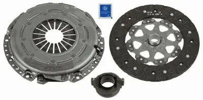 SACHS 3000 970 114 Debriyaj Seti Mazda 3 1,5d 2016- Cx3 1.5 D 2015-2018 (Bmlfs, Bm4, Bn4) S55016410, S55116460, LF0116510