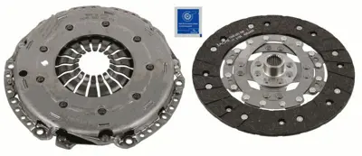 SACHS 3000 970 131 Debriyaj Seti Rulmansız P308-3008-Rcz-P508-P5008-P208-C4 Iı Ds4-C4 Pıcasso-Ds3-Ds5-C5 Iıı Ep6cdt 2052Q2