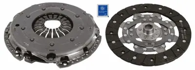 SACHS 3000 970 132 Debriyaj Seti P508 P3008 P5008 C5 Iıı Ds5 C4 Pıcasso Dv6c 6 Ilerı Mc Sanzıman(Euro6) 2041A5