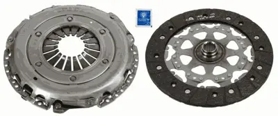 SACHS 3000 970 137 Debriyaj Seti (Rulmansız) Qashqaı 1,6 Dcı 2013 ->j11 Kasa X-Traıl 1,6 Dcı 2014 -> Megane Iıı 1,6 Dcı 302058134R, C021000QAD