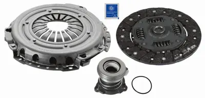 SACHS 3000 990 018 Debriyaj Seti 93189139, 93176547, 1606510, 1606227, 93171786, 93176524, 6606001, 1606159, 93188077, 1606237