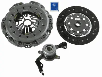 SACHS 3000 990 175 Debriyaj Seti (Rulmanlı) W204 07>14 S204 07>14 W211 07>08 S211 07>09 212508301