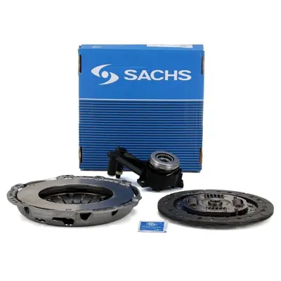 SACHS 3000 990 221 Debriyaj Seti Focus C Max Cap 0408 Focus Iı Cb4 0411 1.6 Tcdı C-Max 0611 Iı - Mazda 3 - S40 Volvo 0512 1.6 Tdcı 1.6d 1.6dı  Rulmanlı 9M517C623AA