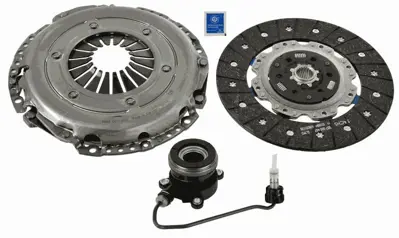 SACHS 3000 990 282 Debriyaj Seti (Rulmanlı) Astra H Vectra C Mokka Zafıra B Merıva B Z19dtl Z19dth A17dt