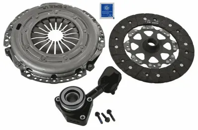 SACHS 3000 990 391 Debriyaj Seti 3M517C623DA, 6G917C623AA, RM3M517C623DA, RM6G917C623AA, 1789061, 1789062, 1893054, 1893390