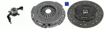 SACHS 3000 990 437 Debriyaj Seti (Hidrolik Rulmanli) Vito W639 10> Vito W447 14> Sprinter 906 09> A0232500201 A0002545208 A0232500201