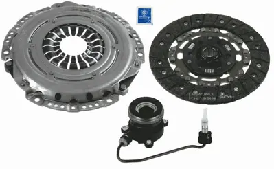 SACHS 3000990527 Debriyaj Seti Rulmansız Astra J 1,6 Turbo Insıgnıa 1,6 Turbo 08a16let 95518825, 95518824, 95518823, 95518822, 1629108, 1629107, 1629106, 1629105