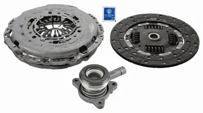 SACHS 3000 990 530 Debriyaj Seti Transit V347 11>14 V343 V364 Pikap 2 2tdci 155ps 14  > Rulmanli 627303235 Bk31-7540-Bb Cc11-7a564-Ba 1717548