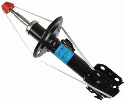 SACHS 314 758 Amortısör Ön Sağ 48510-0D170