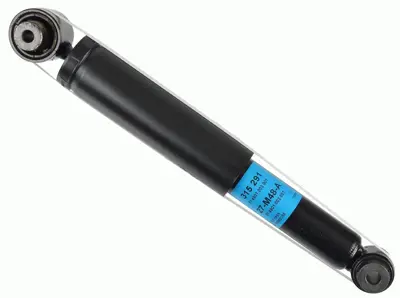 SACHS 315 291 Amortısör Arka 8200038257, 562100035R, 562107002R, 562108593R, 8200523048, 8200038260, 8200181921, 8200309846, 8200038258, 8200287404