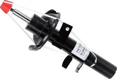 SACHS 318 721 On Amortısor Sağ Focus Iıı Cb8 11>14  Grand C Max C Max 06>11 13> Gazlı BV6118045SBF