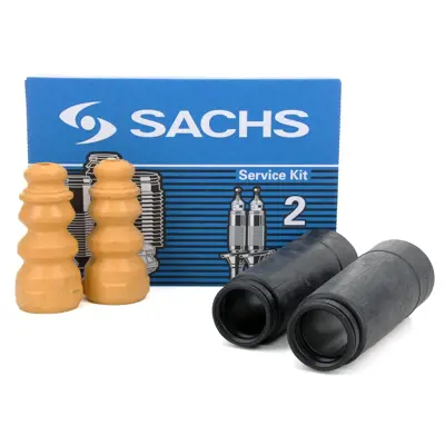 SACHS 900 140 Amortısor Takozu Ve Korugu Arka Golf V Golf Vı Jetta A3 Leon Eos 1K0511353, 1K0511353S, 1K0511353F, 1K0511353P, 1K0513425D