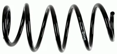 SACHS 993 102 Helezon Yayı Ön 1K0411105HM, 1K0411105BJ