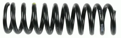 SACHS 996 071 Helezon Yay Arka 336mm Mercedes E-Class W124 C124 A1243241104