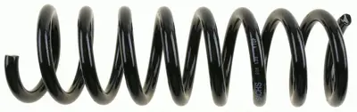 SACHS 996 539 Helezon Yay Arka (Renk Kodu: 1 X Mavi - 1 X Gri) C-Class W202 93>00 A2023242004 2023242004, 2023241904, A2023242004, A2023241904, A2023242104, A2023242404, A2083240004, A1703240004, A2103243004, A2103243104