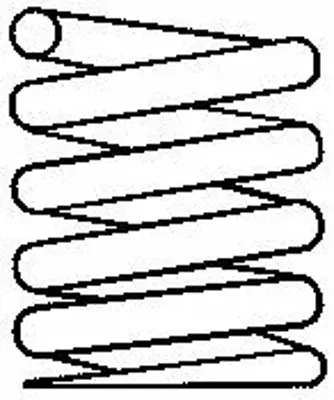 SACHS 997 024 Helezon Yay On 481mm S-Class W140 91>98 A1403212004 A1403212004