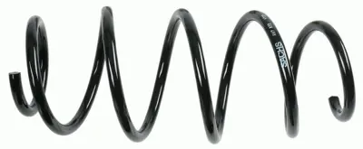 SACHS 997 822 Helezon Yayı Ön 1KD411105L, 1K0411105AJ, 1K0411105AK, 1K0411105AP, 1K0411105BG, 1K0411105AQ, 1K0411105AL, 1K0411105CA, 1T0413031BB, 1K0413031AE