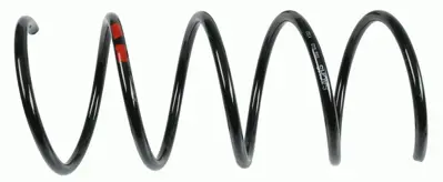 SACHS 998 642 Helezon Yay On (Renk Kodu: 2 X Kirmizi) C-Class W203 02>07 S203 02>07 A2033214004 2033214004