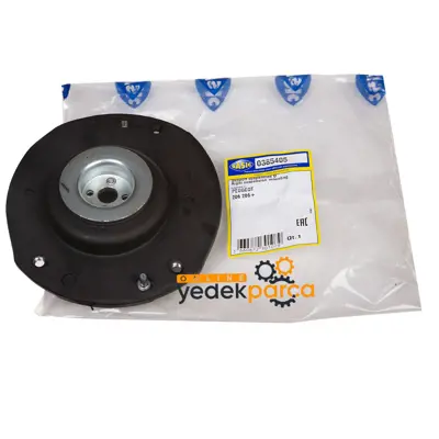 SASIC 0385405 Amortisör Tablası Takozu Üst Sağ 206 503837, 503838, 503840, 503858, 503860, 503899, 5038A1, 5038C6, 5038C8, 503840SET1