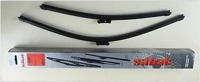 SİLBAK SB2826B Silecek Supurgesı Sağ - Sol Takım 700 - 650mm (Muz Tıp) P307 P307 Sw 10 - 04 Vıto 6426JK.04, SB2826B, SB2826B
