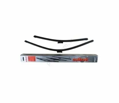 SİLBAK SB3226C Silecek Süpürgesi 800-650mm Muz Tipi P3008-P5008 06-09 1608242080, 1617039480, 1617039580, 642385, 642386, 1615628080, 1615628180, 1642340380, 1642340480, 1607219280