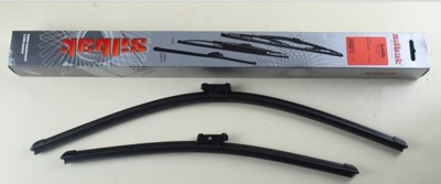 SİLBAK SB6045 Silecek Supurgesı 600 - 450mm (Muz Tıp) C2 03 C3 02 Megane Iı 02 05 Santa Fe 07 Sorento 02 96008908