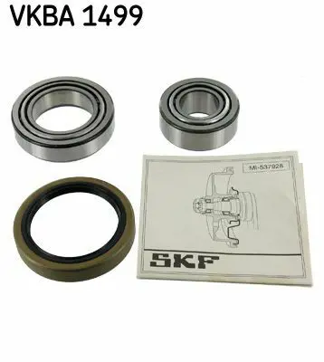 SKF VKBA 1499 Teker Rulmani On (Keçe Ve Kapak Ile) S-Class W140 93>98 C140 92>99 A1403300251