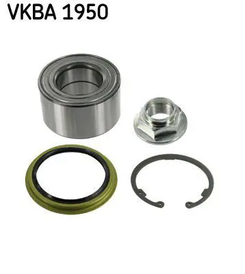 SKF VKBA 1950 Tekerlek Rulman Kiti Mazda 323 C Iv 89>94 Premacy 99>05 Sephıa 96>97 1J0407625, B45533047D, K20133047