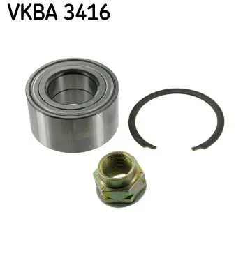SKF VKBA 3416 Rulman Kiti- Porya 4021000QAA, 82390273