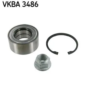 SKF VKBA 3486 Teker Rulmani On - Arka V-Class 638-2 97>03 Vito 638 97>03 6389810027