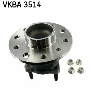 SKF VKBA 3514 Rulman Kiti- Porya 9120273