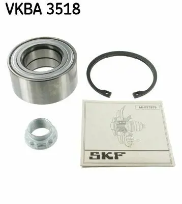SKF VKBA 3518 Rulman Kiti- Porya 6389810027
