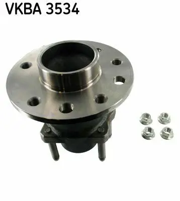 SKF VKBA3534 Arka Teker Rulmanı 5 Bıjon Astra G Combo Merıva Vectra A - B Zafıra 1,6 - 1,8 - 2,0 - 1,7cdtı 91> Ab 1604002