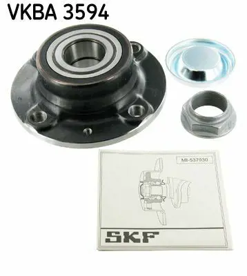 SKF VKBA3594 Arka Porya C5 (I Iı) - (01 08) Olcu: (G: 59 * I,C: 32 * D,C: 129) 374870