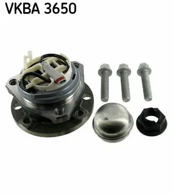 SKF VKBA3650 On Teker Rulmanı Abs Lı 4 Bıjon Astra H Zafıra 1.3cdtı - 1.4 - 1.6 - 1.7cdtı - 1.9cdtı 04> 93178651