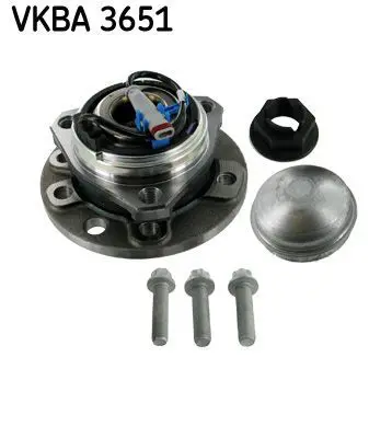 SKF VKBA 3651 Porya Rulmanı Ön 1603254, 93178652