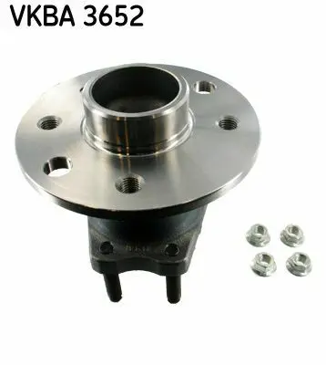 SKF VKBA 3652 Rulman Kiti- Porya 93178625