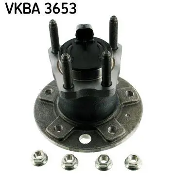 SKF VKBA 3653 Porya Arka 1604316, 93178626