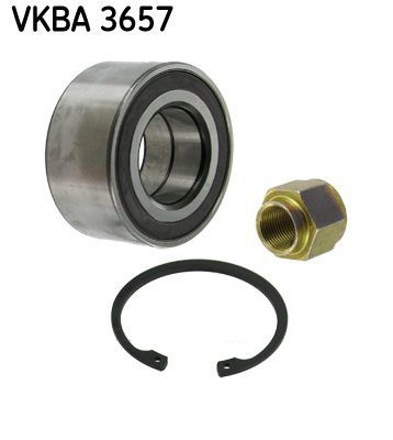 SKF VKBA 3657 Rulman Kiti- Porya 335072, 335086, 335092, 697813, 9632534580, 9633899080, 9646143880, 4707256, 9214026, 329724