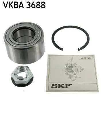 SKF VKBA 3688 Tekerlek Rulman Kiti Jaguar S-Type 99>07 Xj 03>09 XR81723