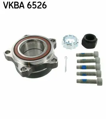 SKF VKBA 6526 On Teker Poryasi (Rulmanli Kit) Transit V347 3 2tdci 200ps 06>14 Absli Yuksek Tavan Olcu: (49×110×50) 6C111K018BA