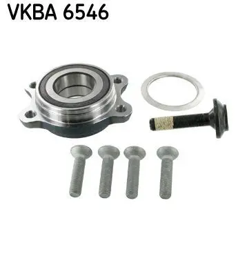 SKF VKBA 6546 Porya Ön 3D0498607A, 4F0598625B