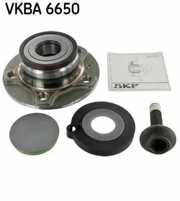 SKF VKBA 6650 Porya Arka 8W0598611A
