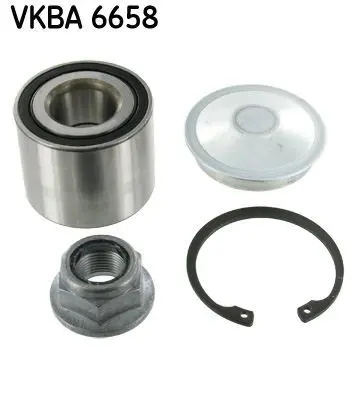 SKF VKBA 6658 Porya Rulmanı Arka N000472055000, 432100286R, 432105357R, 7700771651, 7701210004, 7703034118, 7703066036, 7703034250, 8200600646, 8200741443