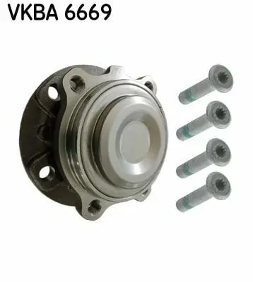 SKF VKBA 6669 Teker Poryasi On Bmw F10 F01 F02 F03 F04 31206850158