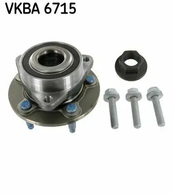 SKF VKBA 6715 Teker Poryasi On Zafira C Astra J 13583479, 328021