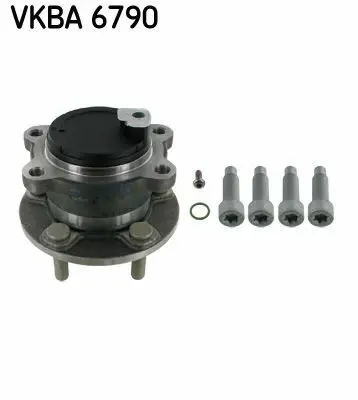 SKF VKBA 6790 Arka Teker Poryası 5 Delıklı Volvo V40 1.5 T3 12 1.6d 12 31277680