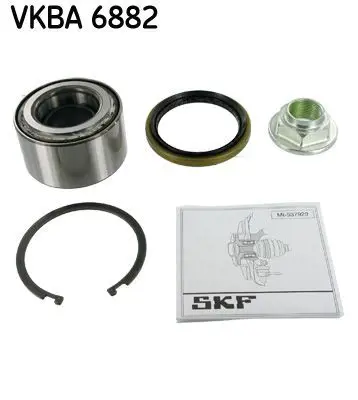SKF VKBA 6882 On Teker Rulmanı Toyota Hılux Vıı 2.5 D 4d 05-> Hılux Vııı 2.4d 2.8 15-> 9008036205