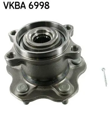 SKF VKBA 6998 Arka Teker Poryasi Nissan Qashqai 2007-2014 Juke 2010-> X Trail 2007-2013 Renault Koleos 2007-2014 43202-JG200