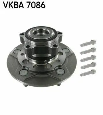 SKF VKBA 7086 On Teker Poryali Rulmani (5 Bijon Abs) Ford Transit (2.0 2.2 D.) V363 14- Arkadan Ceker Tek Teker BK312C300BC
